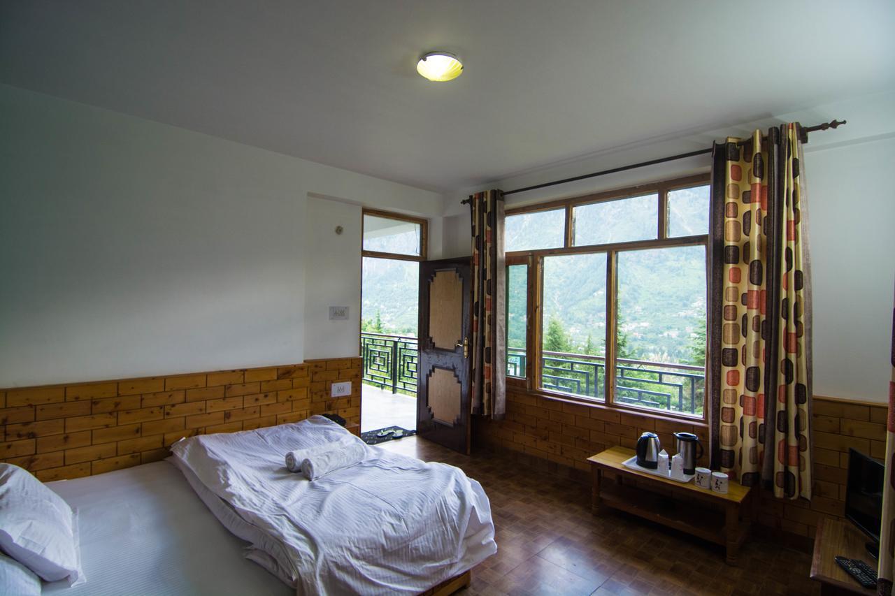 แบคแพคเกอร์ แพนด้า มานาลี Hostel มะนาลี ภายนอก รูปภาพ