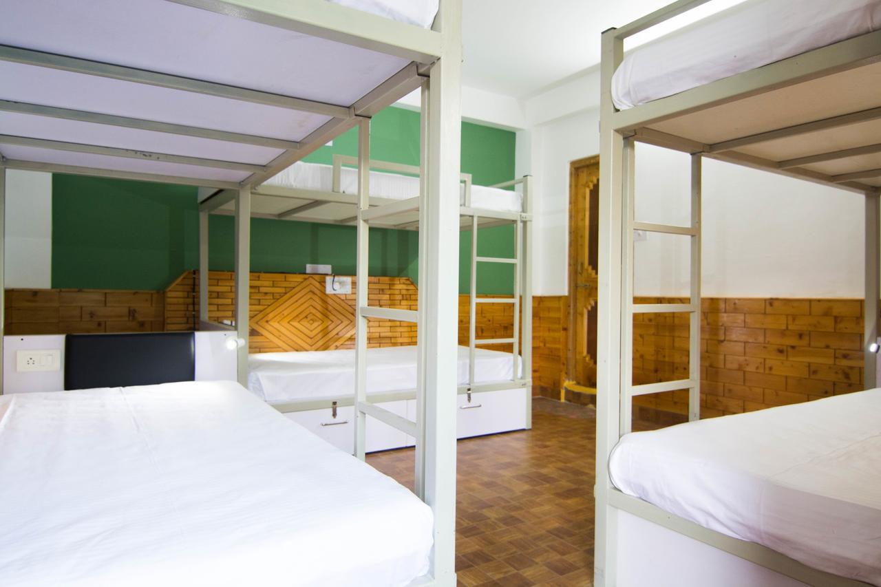 แบคแพคเกอร์ แพนด้า มานาลี Hostel มะนาลี ภายนอก รูปภาพ
