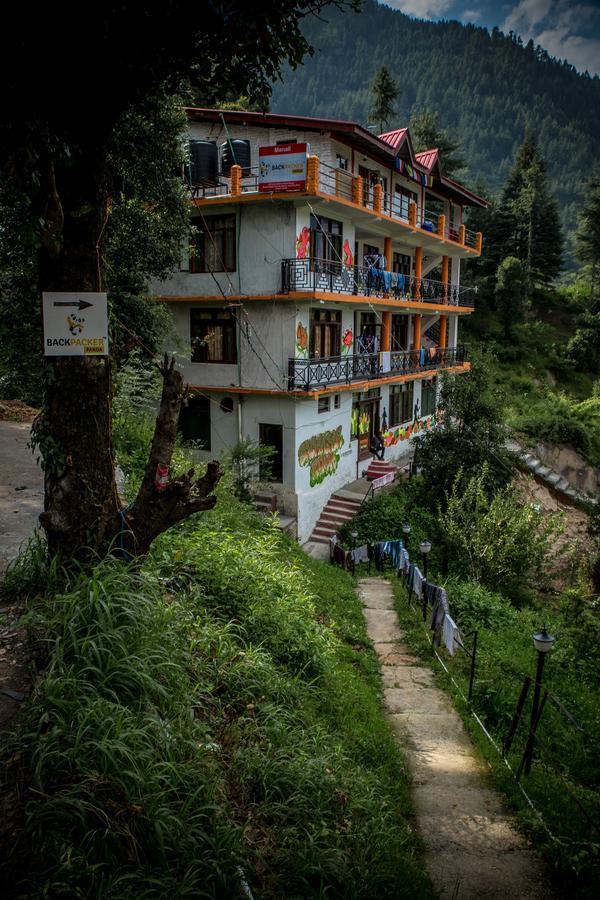 แบคแพคเกอร์ แพนด้า มานาลี Hostel มะนาลี ภายนอก รูปภาพ